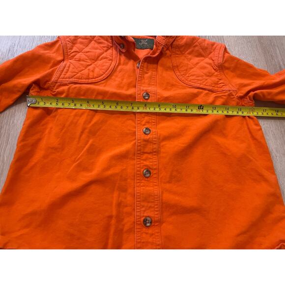 Kevin's Children's 100% Cotton Long Sleeve Shooting Shirt Size Small Poplin - Picture 6 of 7